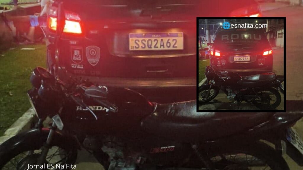 Guarda Municipal flagra homem após furto de motocicleta em Vila Velha Guarda Municipal recupera motocicleta furtada e detém suspeito em Santa Rita.