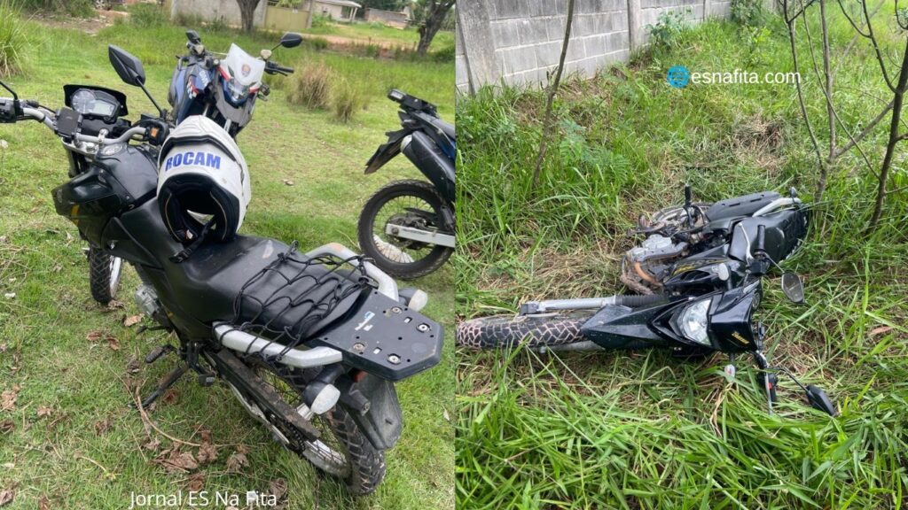 Guarda Municipal recupera motocicleta com restrição de furto e roubo em Barramares.
